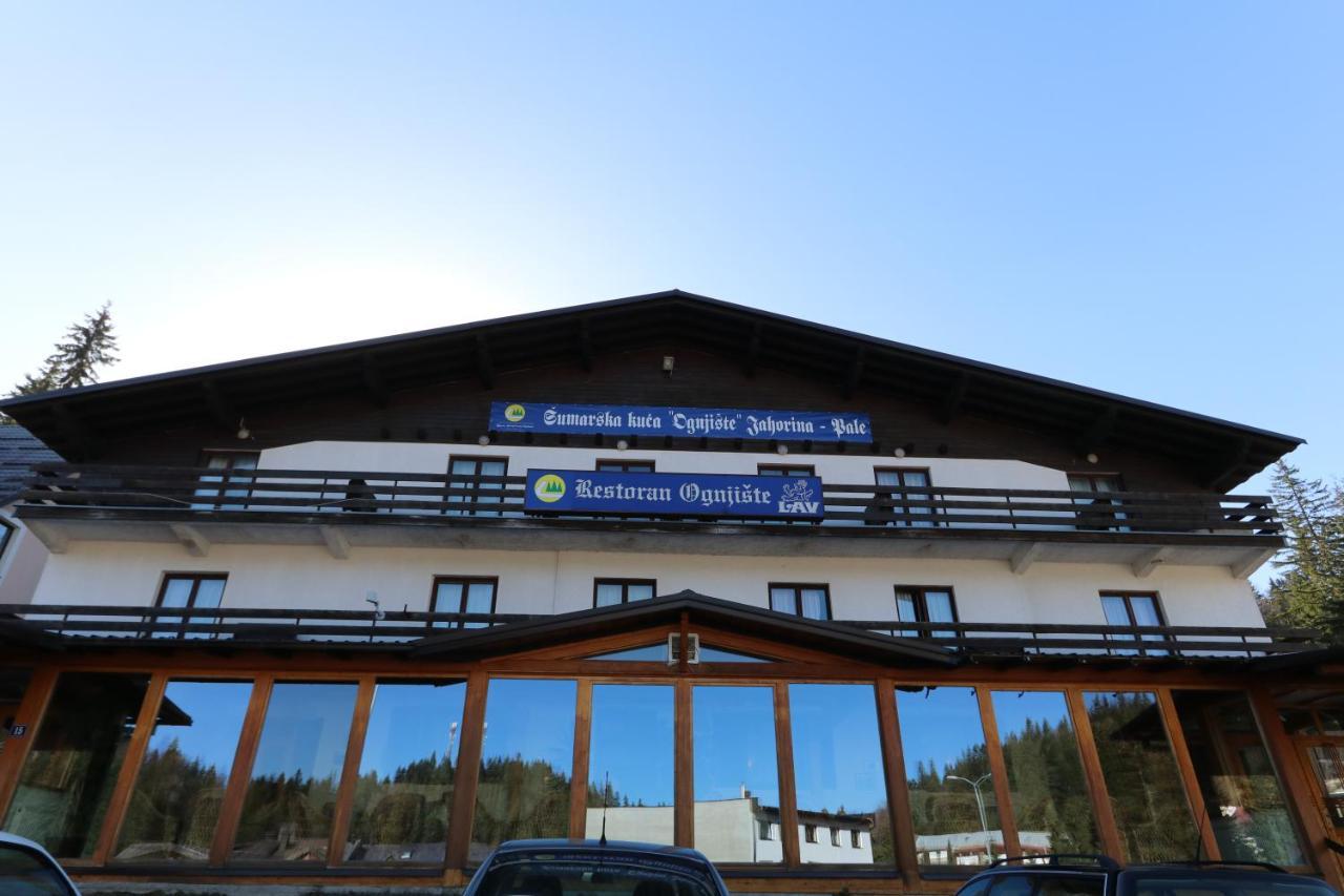 Sumarska Kuca Ognjiste Hotel Jahorina Kültér fotó